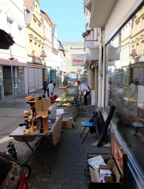 Ausstellung Bingen macht mobil