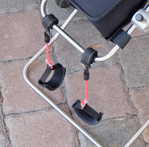 Detailbild Hunderollwagen
