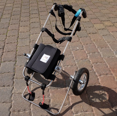 Detailbild Hunderollwagen
