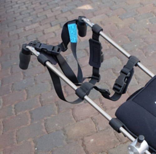 Detailbild Hunderollwagen